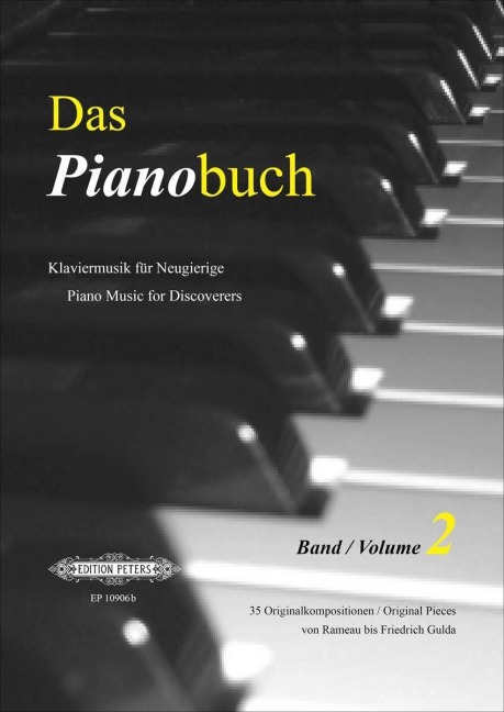 Das Pianobuch, Band 2 - 