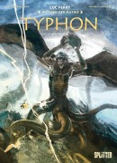 Cover-Bild zum Titel 'Mythen der Antike: Typhon' von 'Luc Ferry, Clotilde Bruneau'