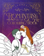 Cover-Bild zum Titel 'Romantasy Colouring Book' von ''