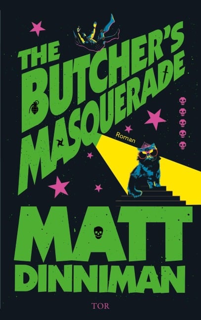 The Butcher's Masquerade - Matt Dinniman