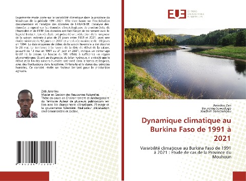 Dynamique climatique au Burkina Faso de 1991 à 2021 - Amadou Zan, Boureima Sawadogo, Joachim Bonkoungou