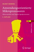 Cover-Bild zum Titel 'Anwendungsorientierte Mikroprozessoren' von 'Helmut Bähring'