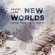 Cover-Bild zum Titel 'New Worlds' von 'Javier Laso'