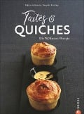 Cover-Bild zum Titel 'Tartes & Quiches' von 'Delphine De Montalier'