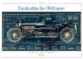 Fantastische Oldtimer (Wandkalender 2025 DIN A4 quer), CALVENDO Monatskalender - 