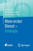 Cover-Bild zum Titel 'Mein erster Dienst - Urologie' von ''