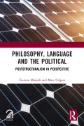 Cover-Bild zum Titel 'Philosophy, Language and the Political' von ''