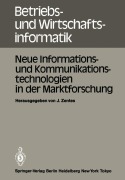 Cover-Bild zum Titel 'Neue Informations- und Kommunikationstechnologien in der Marktforschung' von ''