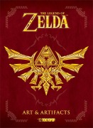 Cover-Bild zum Titel 'The Legend of Zelda - Art & Artifacts' von ''