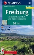 Cover-Bild zum Titel 'KOMPASS Wanderführer Freiburg zwischen Kaiserstuhl und Hochschwarzwald, 70 Touren mit Extra-Tourenkarte' von 'Lisa Aigner'