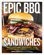 Cover-Bild zum Titel 'Epic BBQ Sandwiches' von 'Brad Prose'