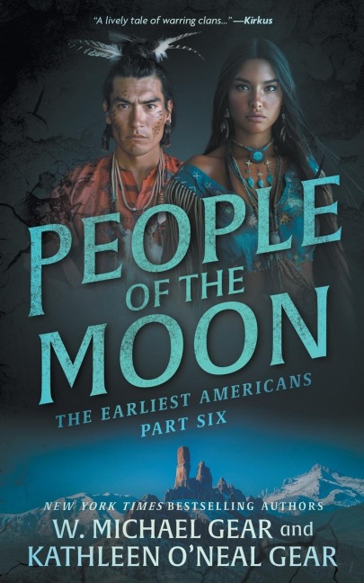 People of the Moon - W Michael Gear, Kathleen O'Neal Gear