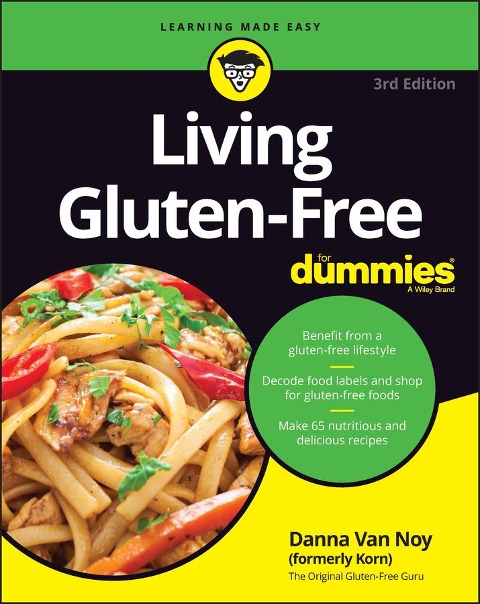 Living Gluten-Free For Dummies - Danna van Noy