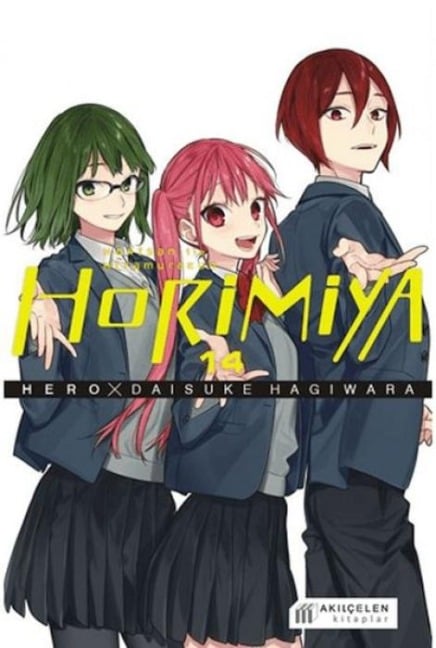 Horimiya Horisan ile Miyamurakun 14 - Hero