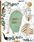 Cover-Bild zum Titel 'Sherlock Holmes - Das große Malbuch zum 1. Fall' von ''