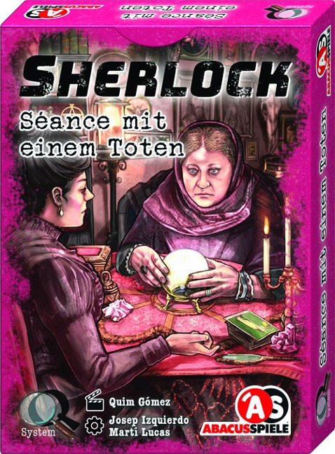 Sherlock - Séance mit einem Toten - Quim Gómez