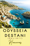 Cover-Bild zum Titel 'Odysseia Destan¿' von 'Homeros Homeros'