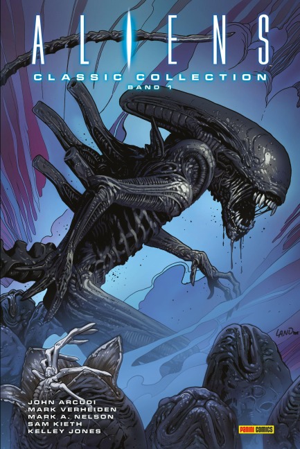 Aliens Classic Collection (Neuausgabe) - John Arcudi, Steven Grant, Jerry Prosser, Mark Verheiden, A. U.