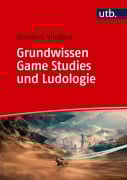 Cover-Bild zum Titel 'Grundwissen Game Studies und Ludologie' von 'Giovanni Vindigni'