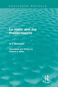 Cover-Bild zum Titel 'Lu Hsün and his Predecessors' von 'V. I. Semanov'