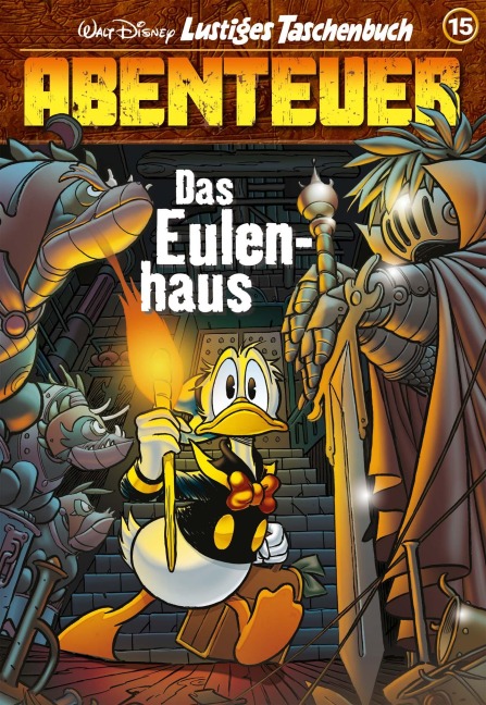 Lustiges Taschenbuch Abenteuer 15 - Walt Disney