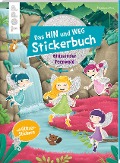 Cover-Bild zum Titel 'Das Hin-und-weg-Stickerbuch. Glitzernder Feenwald' von 'Natascha Pitz'