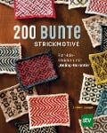 Cover-Bild zum Titel '200 bunte Strickmotive' von 'Andrea Rangel'