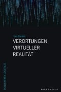 Cover-Bild zum Titel 'Verortungen Virtueller Realität' von 'Lisa Zander'