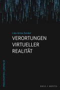 Cover-Bild zum Titel 'Verortungen Virtueller Realität' von 'Lisa Zander'