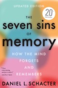 Cover-Bild zum Titel 'The Seven Sins of Memory' von 'Daniel L. Schacter'