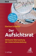 Cover-Bild zum Titel 'Der Aufsichtsrat' von 'Eberhard Scheffler'