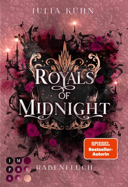 Royals of Midnight. Rabenfluch (Royal Shadows 2) - Julia Kuhn