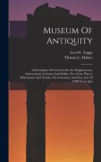 Cover-Bild zum Titel 'Museum Of Antiquity' von 'Levi W Yaggy'