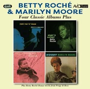Four Classic Albums - Betty & Marilyn Monroe Roche