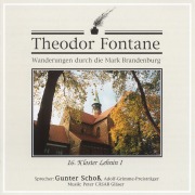 Cover-Bild zum Titel 'Wanderungen durch die Mark Brandenburg (16)' von 'Theodor Fontane'