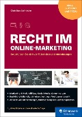 Cover-Bild zum Titel 'Recht im Online-Marketing' von 'Christian Solmecke'