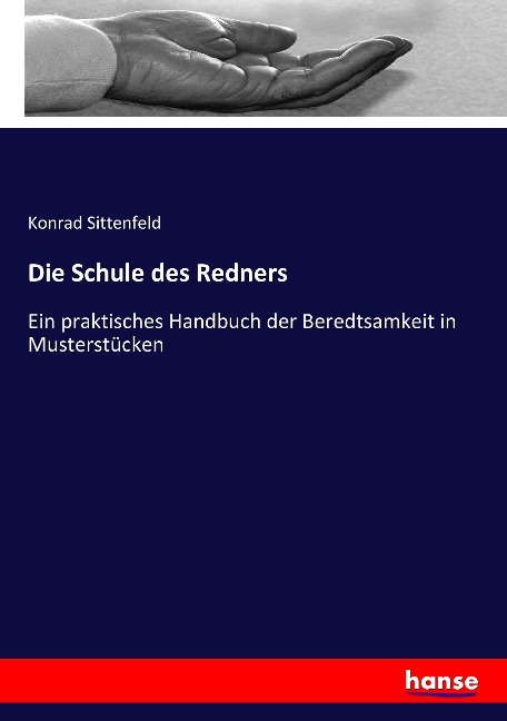 Die Schule des Redners - Konrad Sittenfeld