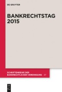 Cover-Bild zum Titel 'Bankrechtstag 2015' von ''