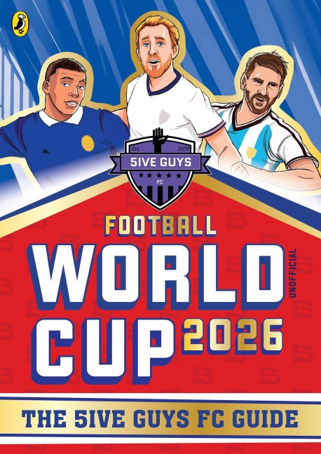 Football World Cup 2026 - 5ive Guys FC