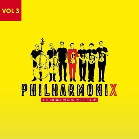 The Philharmonix - The Vienna Berlin Music Club Vol. 3 - Philharmonix