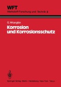 Cover-Bild zum Titel 'Korrosion und Korrosionsschutz' von 'G. Wranglen'