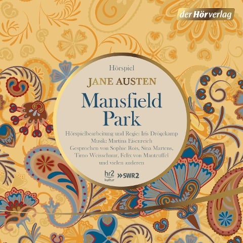 Mansfield Park - Jane Austen, Martina Eisenreich