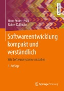 Cover-Bild zum Titel 'Softwareentwicklung kompakt und verständlich' von 'Hans Brandt-Pook, Rainer Kollmeier'