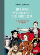 Cover-Bild zum Titel 'Eine kurze Weltgeschichte für junge Leser' von 'Ernst H. Gombrich'