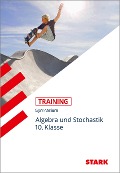 Cover-Bild zum Titel 'Training Mathematik Mittelstufe / Algebra und Stochastik 10. Klasse' von 'Marc Schuster'