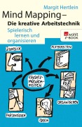 Cover-Bild zum Titel 'Mind Mapping: Die kreative Arbeitstechnik' von 'Margit Hertlein'