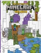 Cover-Bild zum Titel 'Minecraft: Das ultimative Minecraft-Malbuch' von 'Panini'