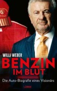 Cover-Bild zum Titel 'Benzin im Blut' von 'Willi Weber'