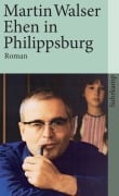 Cover-Bild zum Titel 'Ehen in Philippsburg' von 'Martin Walser'