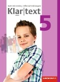 Cover-Bild zum Titel 'Klartext 5. Schulbuch. Differenzierende Ausgabe. Baden-Württemberg' von ''